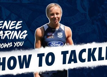 Learn how to do an Aussie Rules tackle