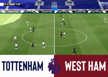 EPL Matchday 5 | Tottenham vs West Ham | English Premier League 2020/21 | eFootball