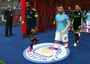 Man City vs Arsenal – English Premier League 17th June 2020 | efootball PES 2020 Gameplay