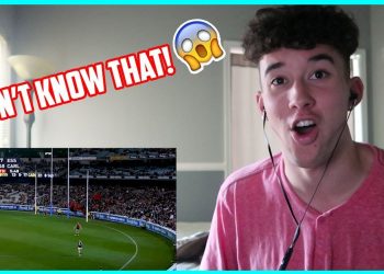 American Reacts to What is the AFL? Aussie Rules Explained
