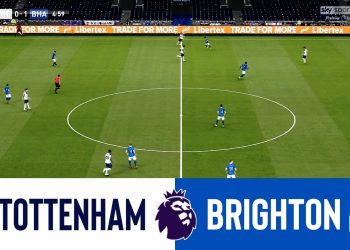 Tottenham vs Brighton | EPL Matchday 7 | English Premier League 2020/21 eFootball