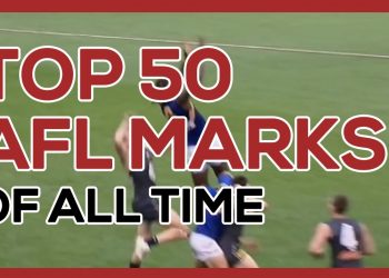 Top 50 AFL Marks of All Time