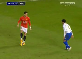 Cristiano Ronaldo Made the Premier League Look EASY! (English Commentary Skills & Goals)