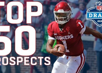 Top 50 Prospects in the 2019 NFL Draft