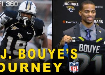 A.J. Bouye’s Tough Journey to the NFL: From Undrafted to Star Cornerback