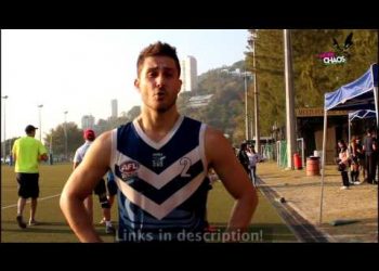 Aussie Rules Football fever hits Hong Kong and China!