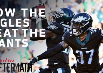 How the Eagles Defense Led them to a Victory Over the Giants | The Aftermath | NFL Network