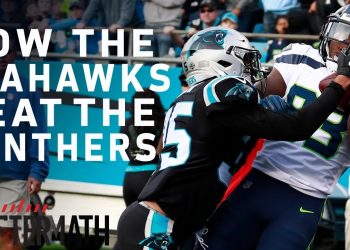How Seahawks Passing Game Led Them to a Win Over Panthers | The Aftermath | NFL Network