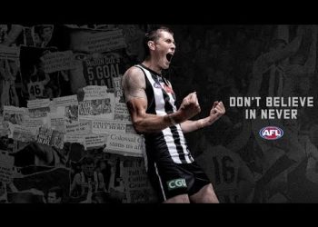 Mason Cox: Don't believe in never