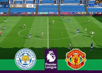 Leicester vs Man. United | English Premier League Matchday 38 | EPL PES 2020
