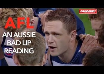 An Aussie Bad Lip Reading – AFL Rules Football (RE-UPLOAD)