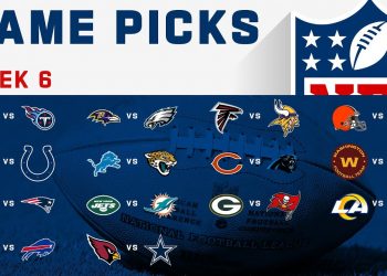 Week 6 Game Picks! | NFL 2020