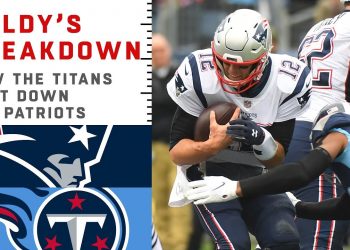 How the Titans Blew Out the Patriots | NFL Film Review