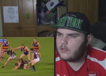 This is Australian Rules Football Reaction!!!