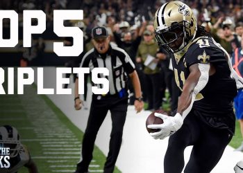 Top 5 NFL Triplets of 2018  | Move the Sticks | NFL Network
