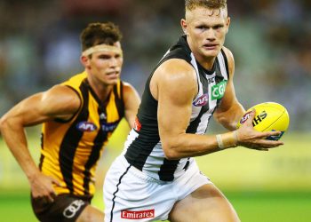 Future clear for Hogan and Brown, not so Treloar