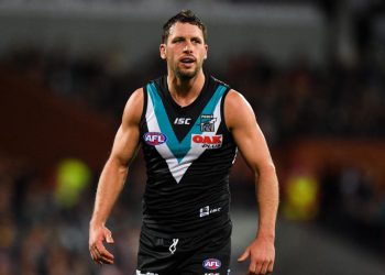 Port Adelaide’s games and goals