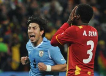 ‘Uruguay penalty miss will haunt me for the rest of my life’ – Ghana legend Gyan