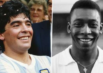 Pele vs Diego Maradona: Who was better? The stats head-to-head showdown
