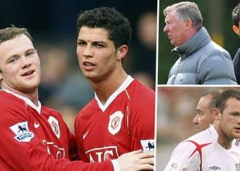 How Sir Alex Ferguson dealt with Ronaldo & Rooney on first day back at Man Utd after World Cup wink