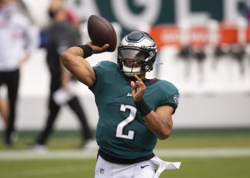 Stat proves Eagles have nowhere to go but up with Jalen Hurts