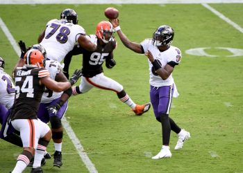 ESPN is absolutely dogging the Browns against the Ravens