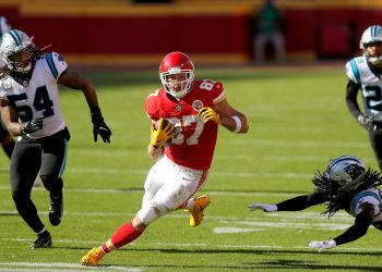 Nick Wright has interesting idea on Jalen Ramey and Travis Kelce
