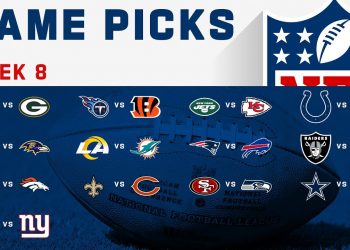 Week 8 Game Picks! | NFL 2020