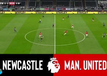 EPL Matchday 5 | Newcastle vs Man United | English Premier League 2020/21 | eFootball