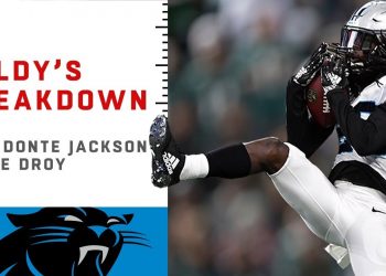 Why Donte Jackson is DROY | NFL Film Review