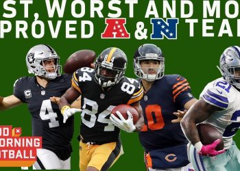 Best, Worst and Most Improved Teams at Midseason | GMFB | NFL Network