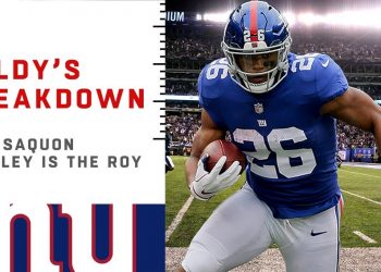 Why Saquon Barkley is Rookie of the Year | NFL Film Review