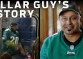 The Story Behind the Philly Pillar Guy | NFL Network