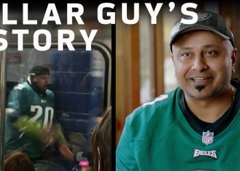 The Story Behind the Philly Pillar Guy | NFL Network