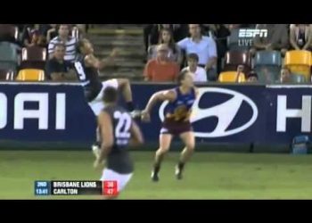 AFL Marks – Great catches from the Australian Football League