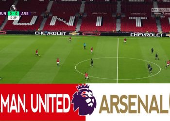 MAN UNITED vs ARSENAL | EPL Matchday 7 | English Premier League | Live Games eFootball