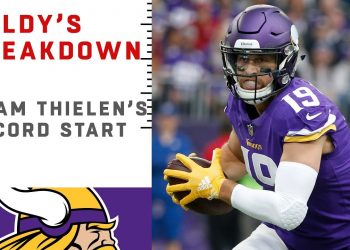 Why Adam Thielen is UNSTOPPABLE | NFL Film Review