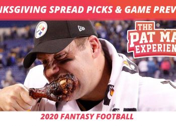 2020 NFL Thanksgiving Picks Against The Spread | Thanksgiving Food Rankings | NFL Rookie of the Year