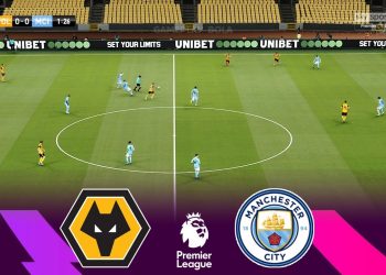 WOLVES vs MAN. CITY | EPL Matchday 2 | English Premier League 2020/21 PES