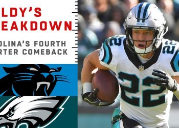 How the Panthers Executed Their 4th Quarter Comeback Win vs. the Eagles | NFL Film Review