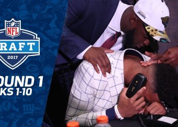 Picks 1-10: Multiple Trades, QB Surprises, & MORE! (Round 1) | 2017 NFL Draft | NFL