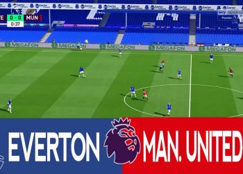 EVERTON vs MAN UNITED EPL Matchday 8 English Premier League Live Game eFootball