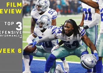 Top 3 Defensive Performances of Week 6 | NFL Film Review