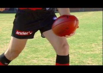 AFL Skills Guide – 4.Handballing