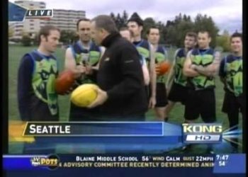 Seattle Grizzlies Australian Rules Football – King5 News