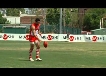 AFL Skills Guide – 8.Bouncing