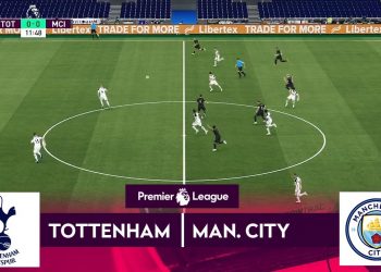 TOTTENHAM vs MAN CITY | English Premier League 2020/21 Matchday 9 | eFootball