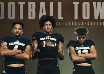 Calabasas: How a New Football Staff is Creating Top of the Nation Wide Receivers | Football Town