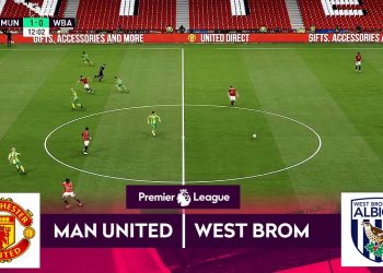 MAN UNITED vs WEST BROMWICH | English Premier League 2020/21 Matchday 9 | eFootball