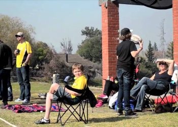 Aussie Rules Football Fundraising Match: Chile vs Australia